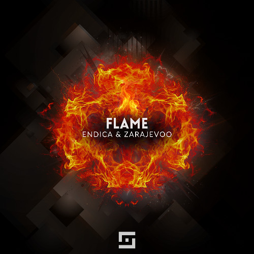 Endica & zarajevoo - Flame (Radio Edit)