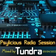 Psylicious Radio Session 03/04/2022 | Guest Mix by Tundra | 148 - 150 BPM