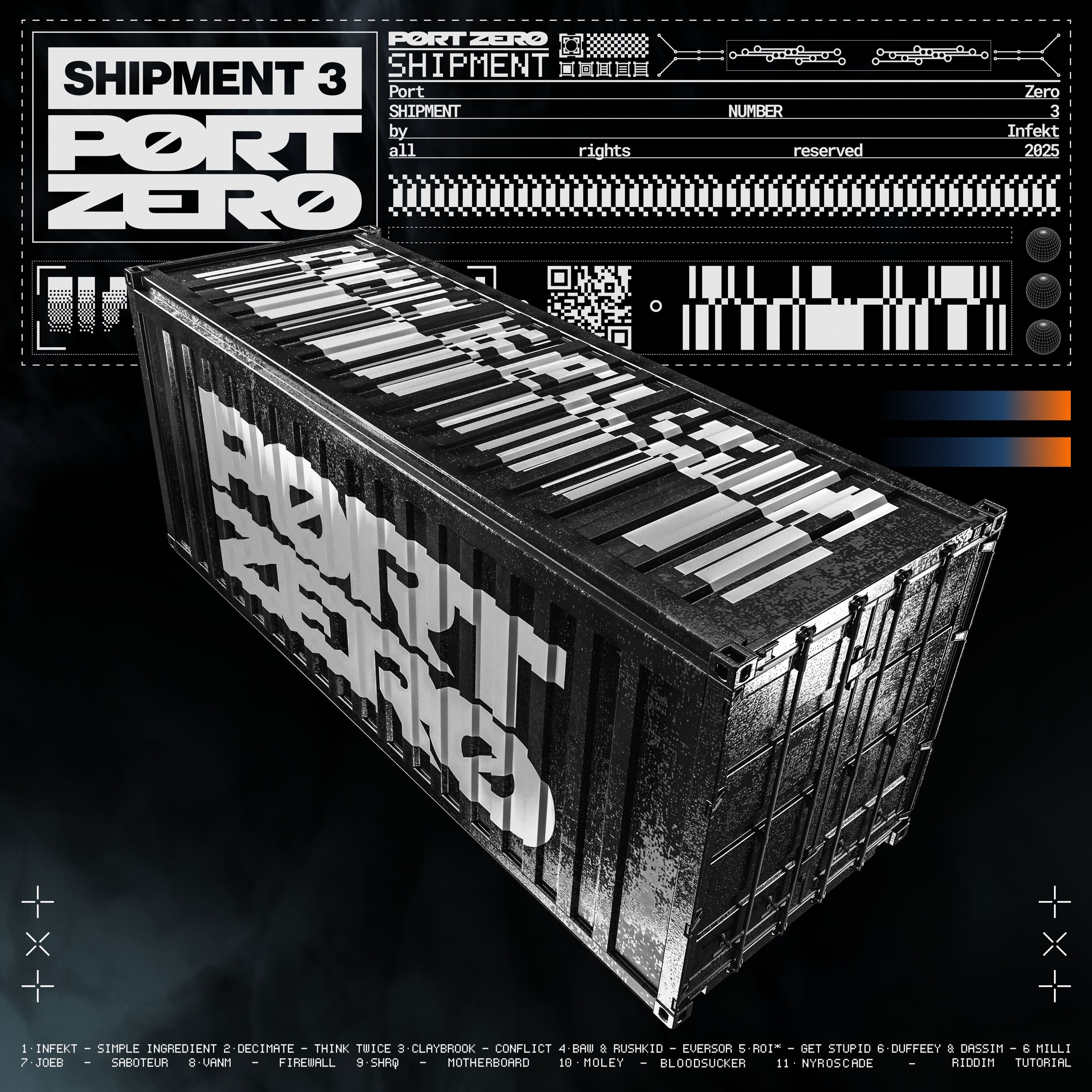CLAYBROOK - CONFLICT [OUT NOW via PORT ZERO] episode artwork