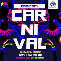 CARICOM CARNIVAL (Dj Brian Live Set)