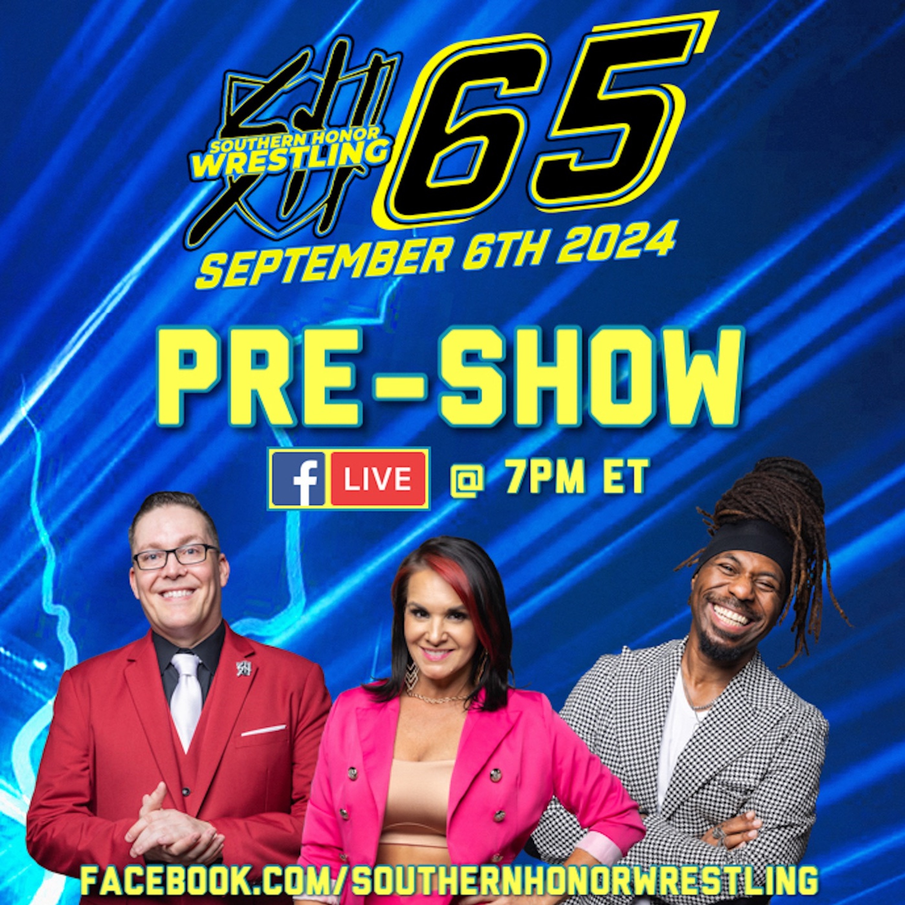 Ep.184 - LIVE SHW65 Pre-Show