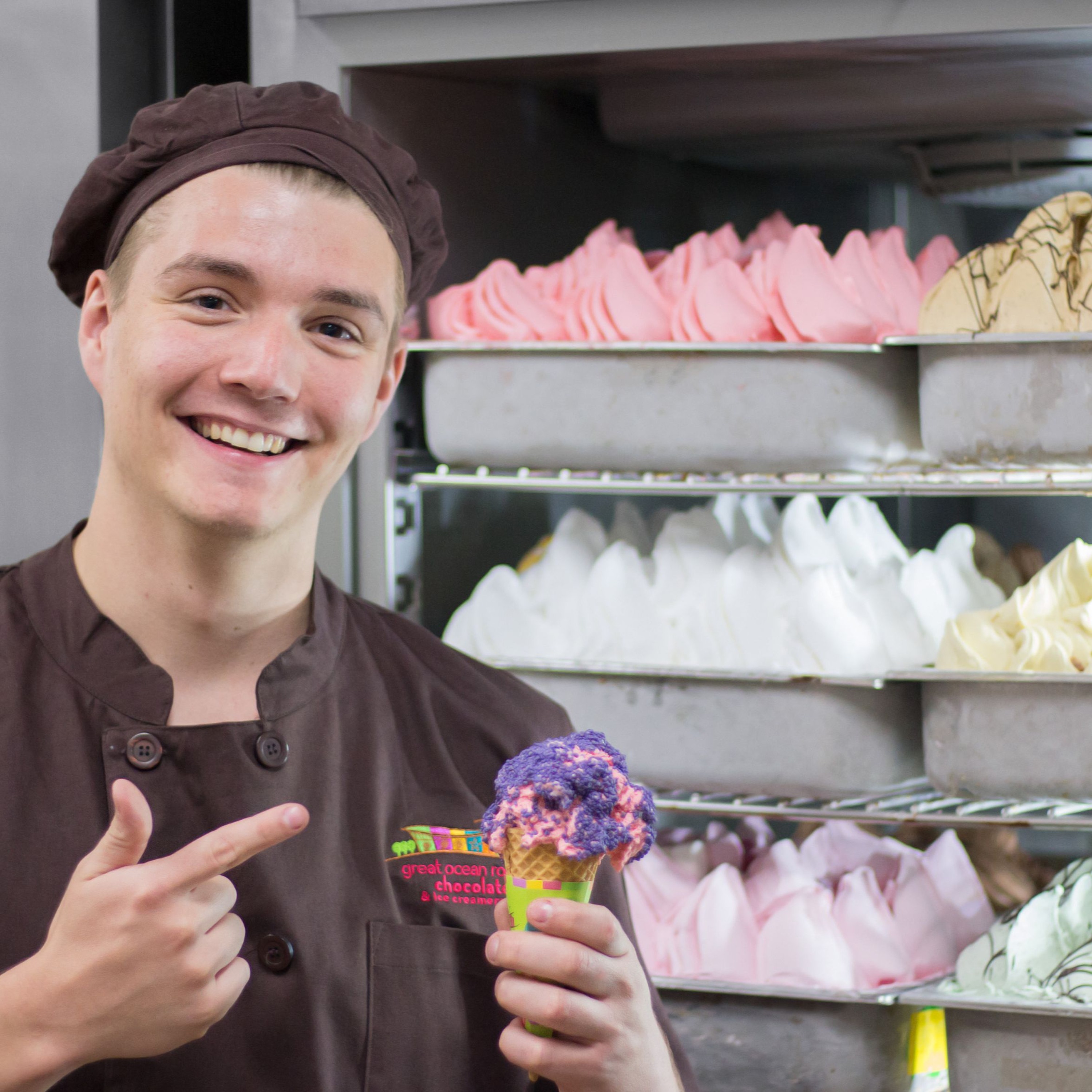 Chocolatier Allan Grandjean on Melbourne's Regional Ice Cream Festival -Graeme Kemlo episode artwork