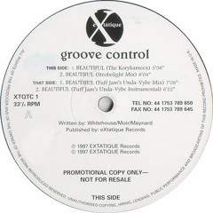 Beautiful - Groove Control