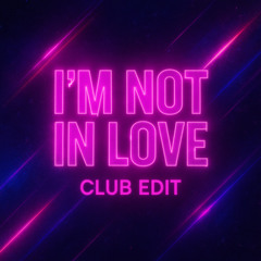 DJ Pru - I’m Not in Love (Club Edit)