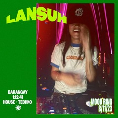 Moody House Set at Mood Ring - Lansuh | BARANGAY 08/11/2023