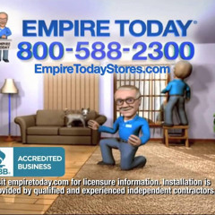 800-588-2300 EMPIRE TODAY (Freestyle)