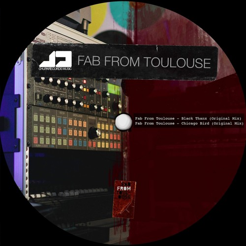 Fab From Toulouse - Black Thanx EP
