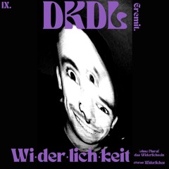 Wi·der·lich·keit
