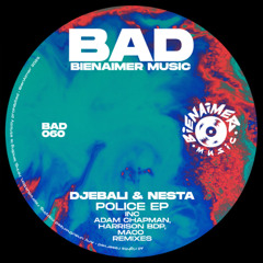 PREMIERE: Djebali & Nesta - Police (Harrison BDP remix)