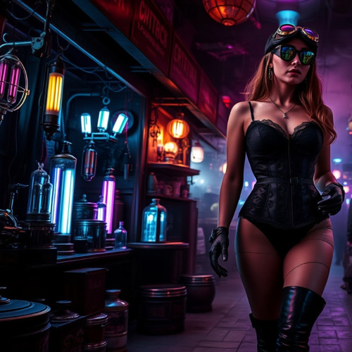 Leather, Lace, and Liberty