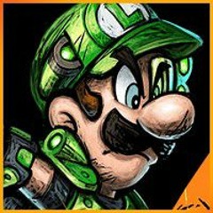 Luigi's theme mario strikers battle league