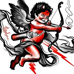 arrow from the cupid.