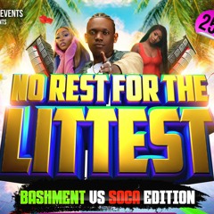 DJ EMAN PRESENTS NO REST FOR THE LITTEST 100% SOCA MIX