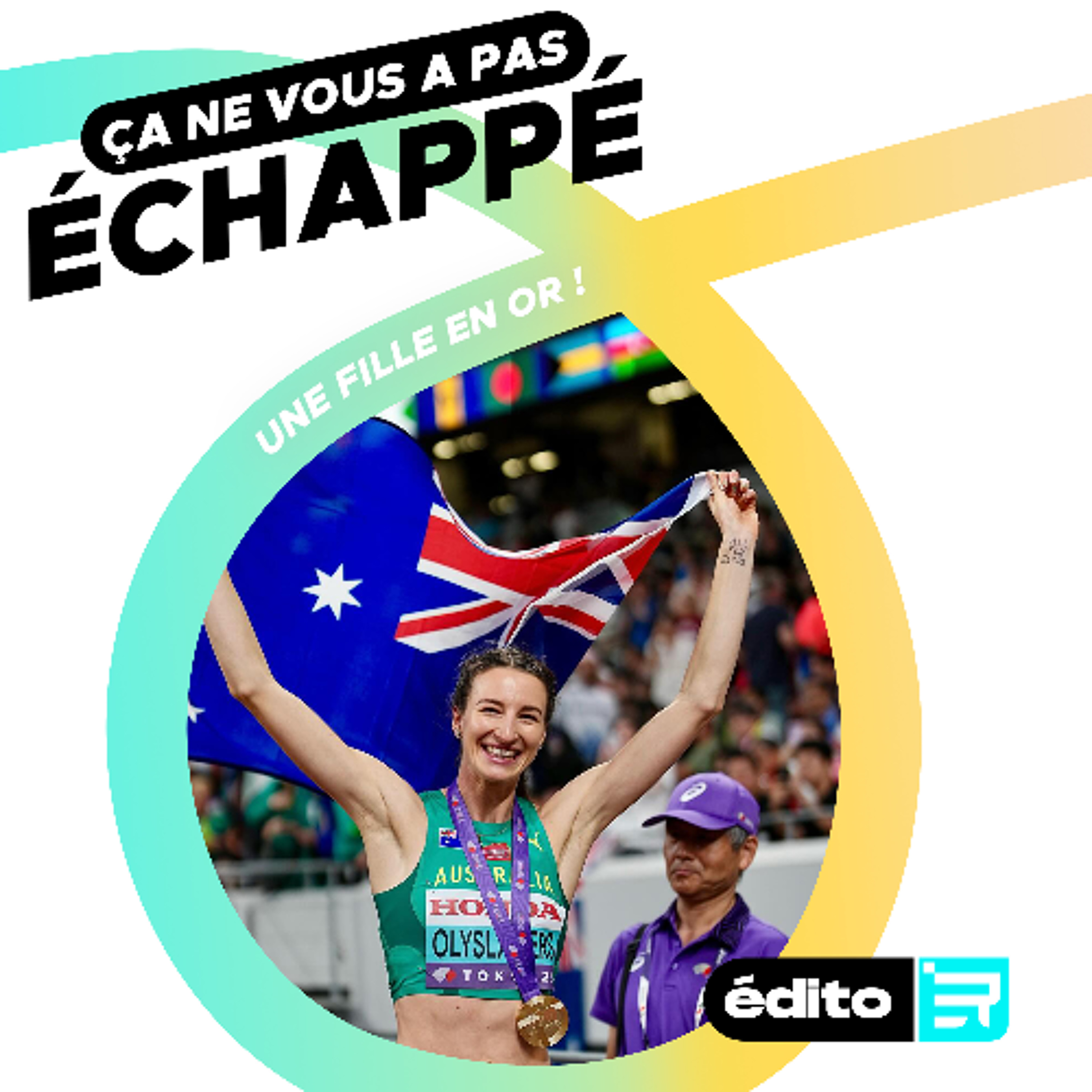 Une fille en or ! - Ça ne vous a pas échappé, l'édito du 22/09 episode artwork