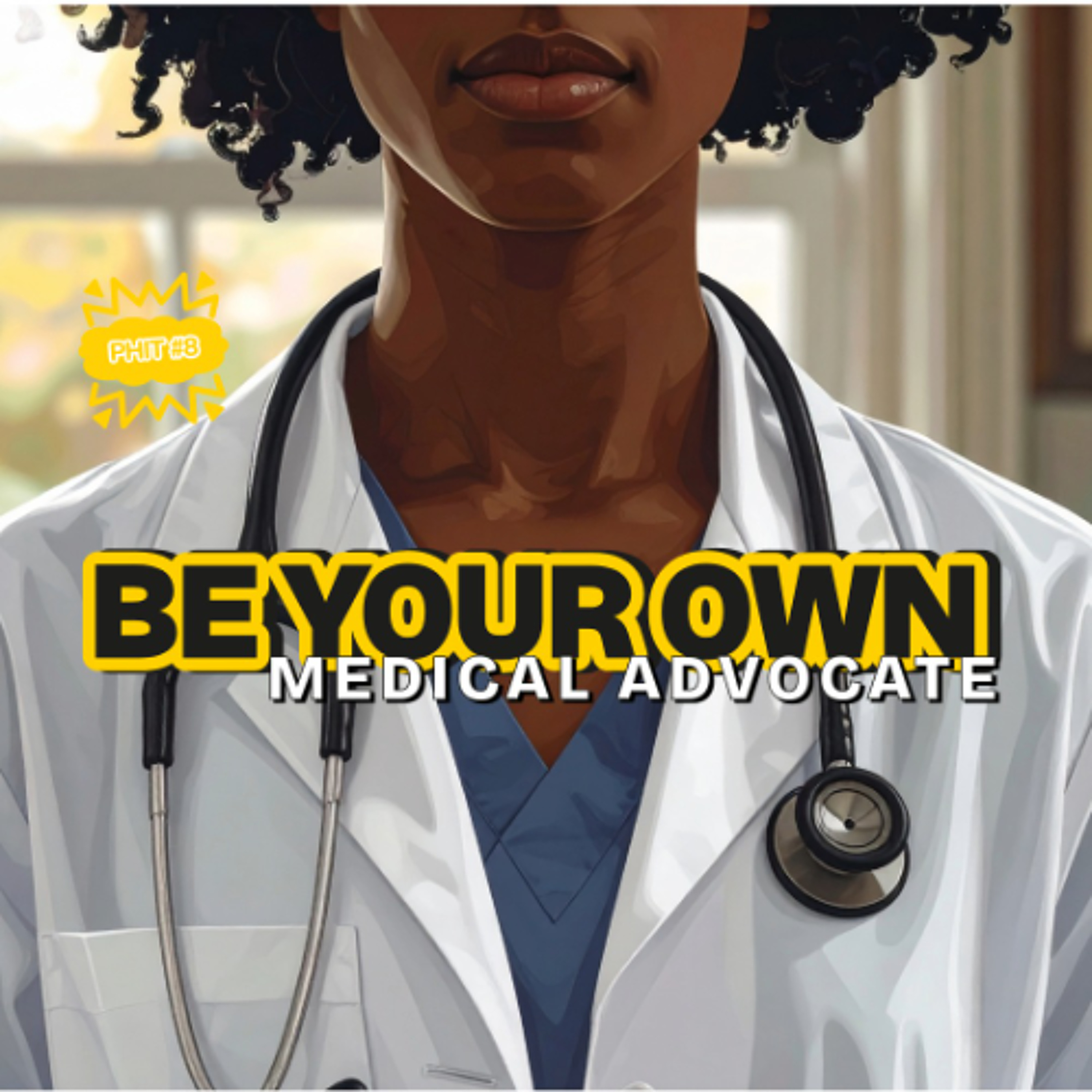 PHIT Newsletter  #8 - Be Your Own Medical Advocate episode artwork