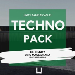 (SAMPLE PACK) Unity Samples Vol.21 by D-Unity, Dino Maggiorana Feat. D.Mongelos