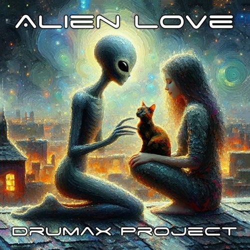 DRUMAX No. 42 // ALIEN LOVE