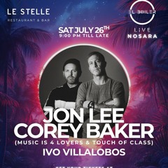 Jon Lee + Corey Baker Live at Sunrise Sessions - Nosara Costa Rica