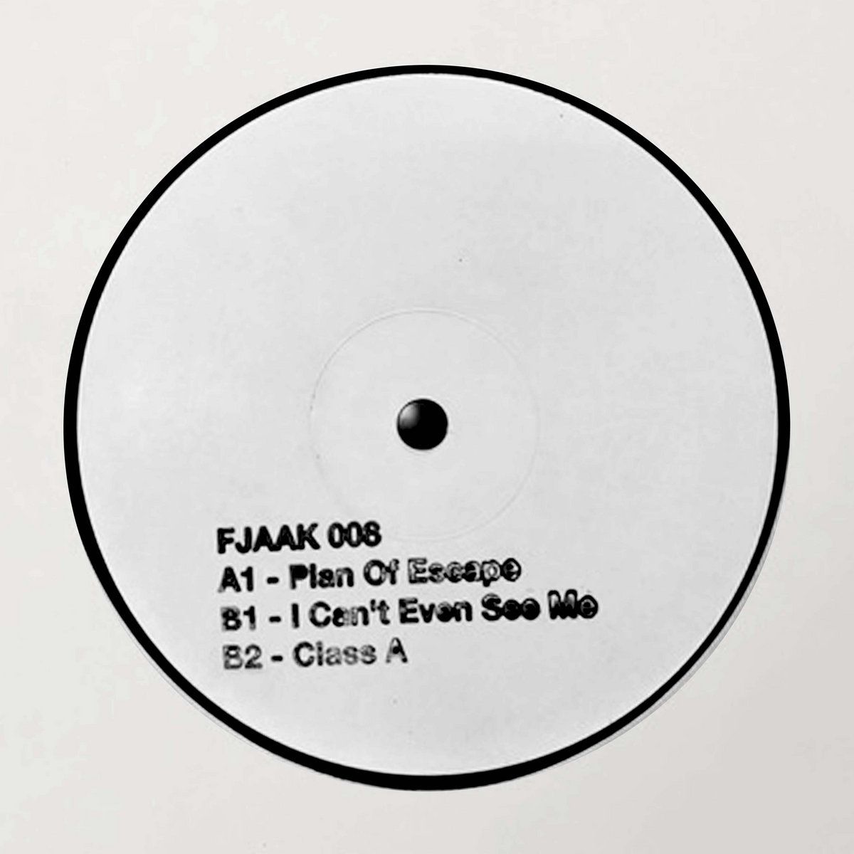 FJAAK – Plan Of Escape