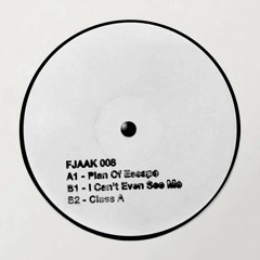 FJAAK - I Can't Even See Me