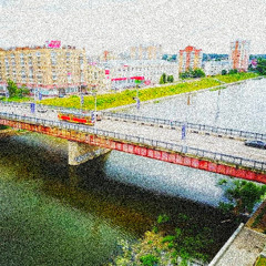 какашки с моста