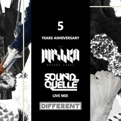 Sound Quelle - Live Mix 5 Years Anniversary Showcase La Mishka [Different Moscow]