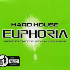 Hard House Euphoria Mixed By The Tidy Boys Vs Lisa Pin - Up - CD2 - (2001)