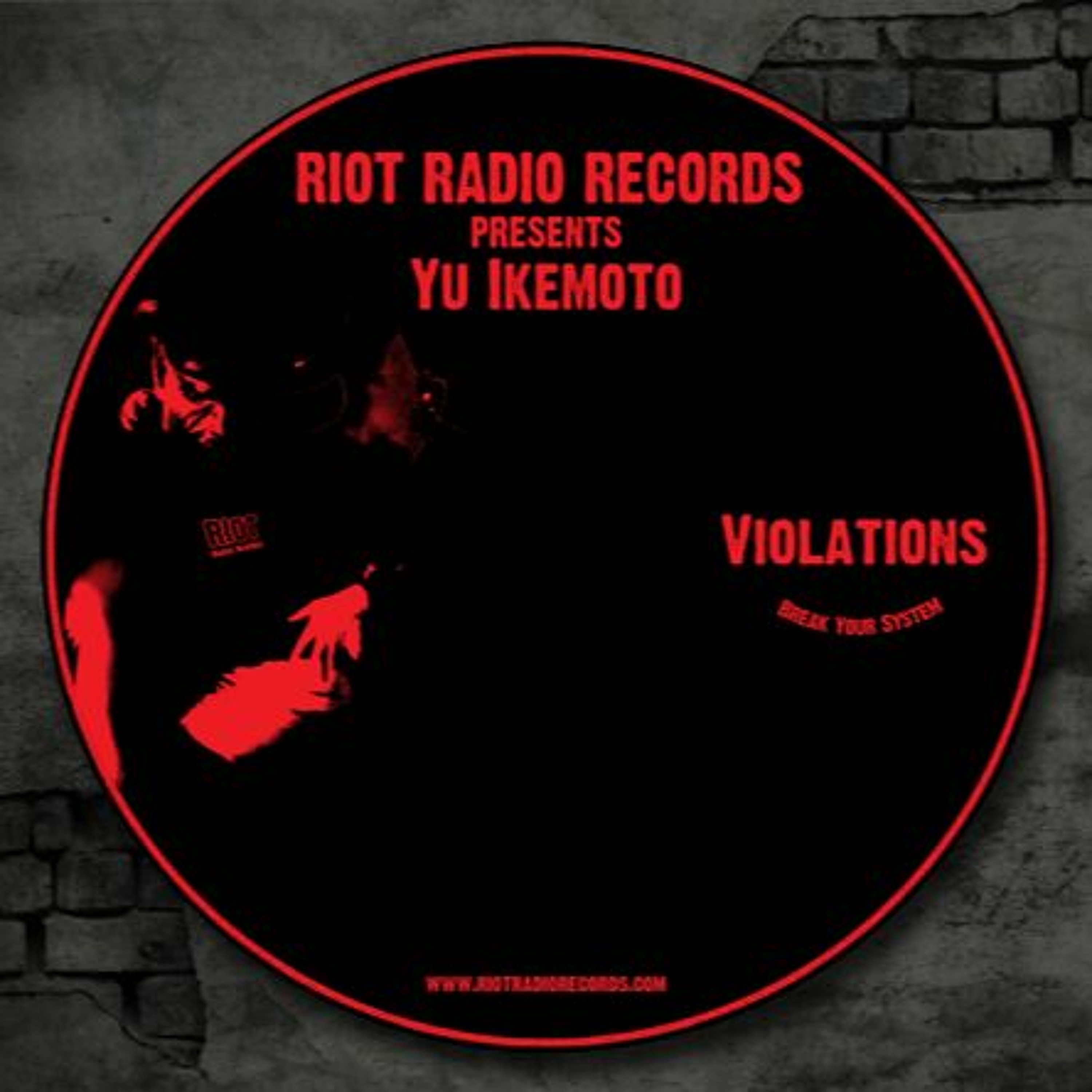 RRR018 - Yu Ikemoto - Break Your System episode artwork
