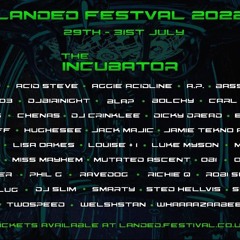 Phil G - The Incubator @ Landed Festival 2022