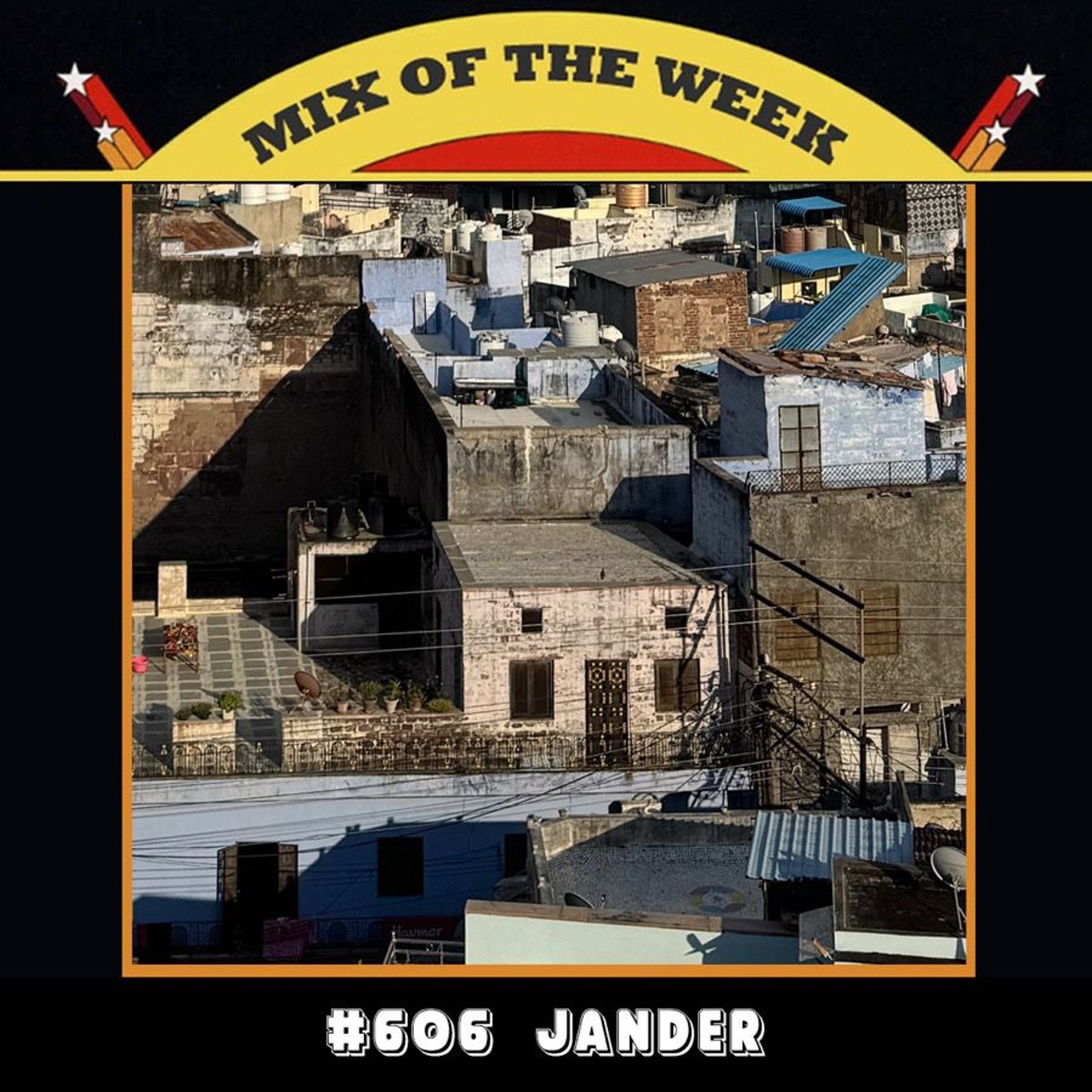 Mix of the Week #606: Jander - I Think I Can Feel The Future