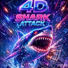 4D shark  attack