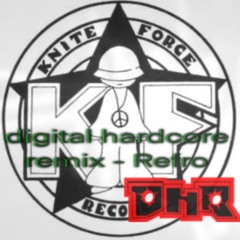 KniteForce DigitalHardcore refromix (garbage)