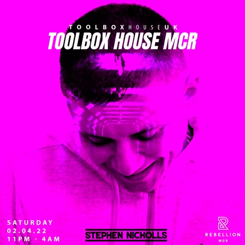 Stephen Nicholls - Toolbox House MCR Promo Mix