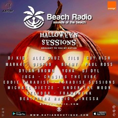 Eddie Paradise - Beach Radio Resident Mix - October 2021