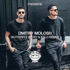 PREMIERE: Dmitry Molosh - Butterfly (Hicky & Kalo Remix) [WARPP]