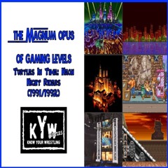 The Magnum Opus Of Gaming Levels - Turtles In Time: Neon Night Riders (1991/1992)