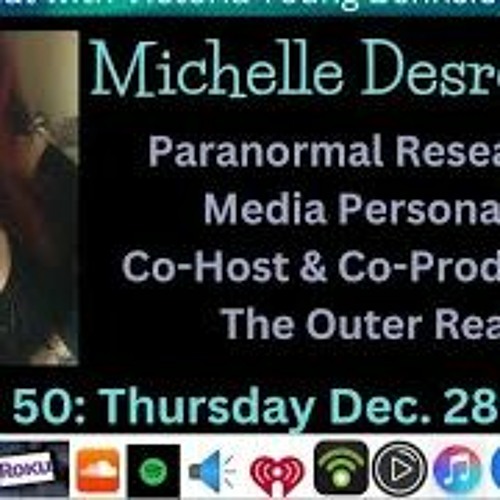 Fika With Vicky  - Michelle Desrochers - Paranormal Discussion