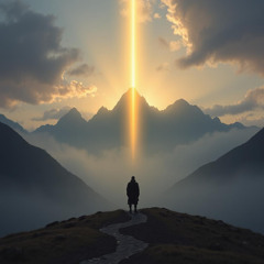 9057 Even in the Valley, I´m not alone