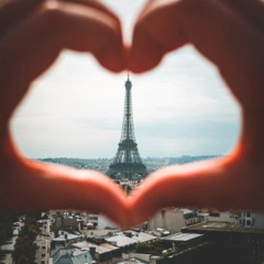 City lights are shining bright