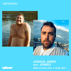 Joshua James with Jorkes - 23 August 2021