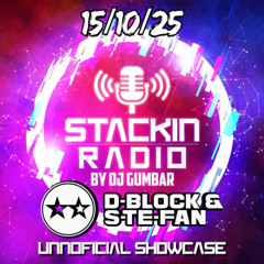 Stackin Radio Show 15/10/25 DBSTF Showcase - Hosted By Gumbar On Defection Radio