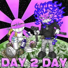 Glokk40Spazz x 2$dxrt3all - Day 2 Day (Chopped and Screwed)