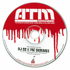 DJ SS Feat. MC Skibadee - ATM Magazine Studio Mix (Issue 58)