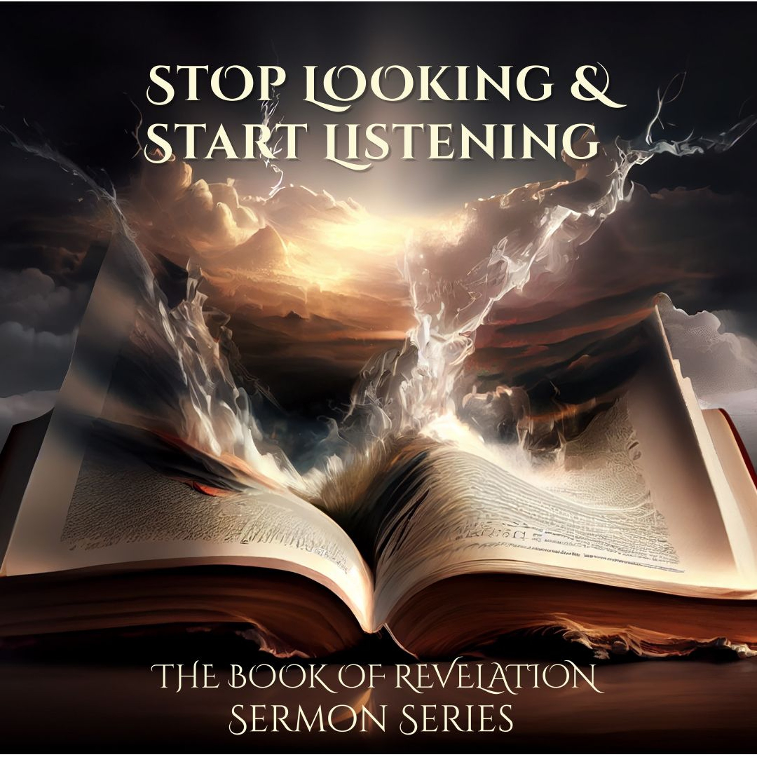 12/08/2024 - Bro Charles Hunt - Revelation 3 - Stop Looking & Start Listening Sermon Series episode artwork
