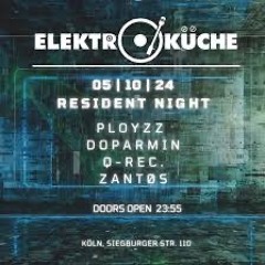 Q-REC. @ Elektroküche Resident Night (05.10.24)
