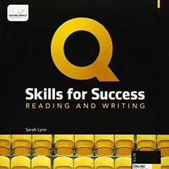 ( kyIRS ) Q Skills for Success Reading and Writing, 1st Level 3rd Edition Student book and IQ Online