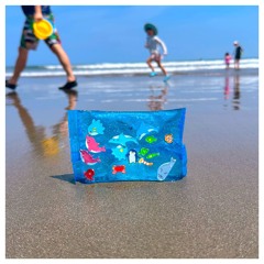 The sea she saw