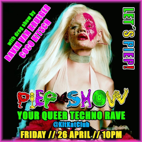 50 - Piepshow @ KitKat Club 26.04.2024 - Livemitschnitt - Mainfloor - 138-142bpm