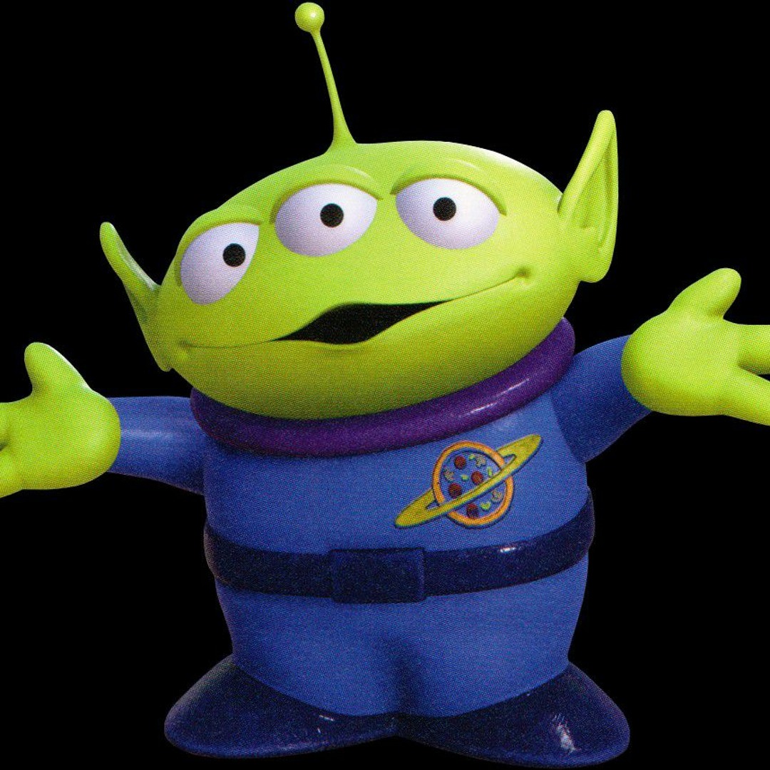 Toy story aliens the claw shops