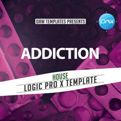 Addiction Logic Pro X Template (house)
